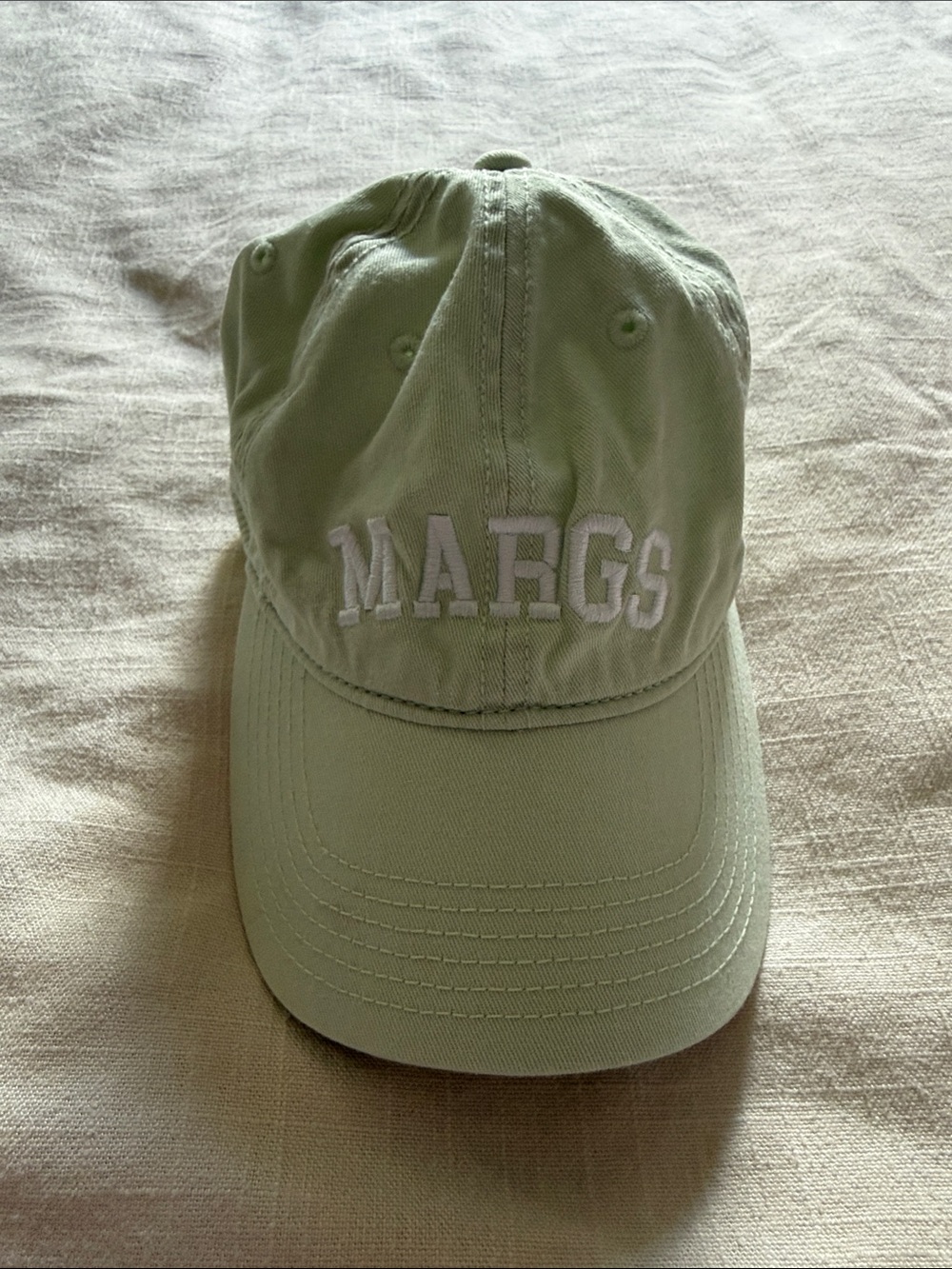 MARGS Baseball Cap - Light Green